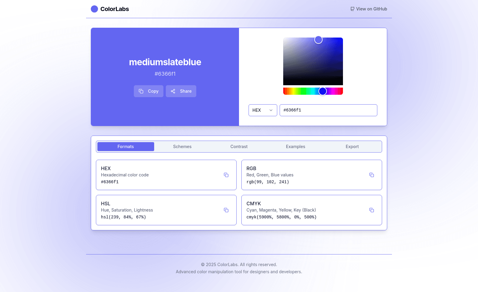 ColorLabs