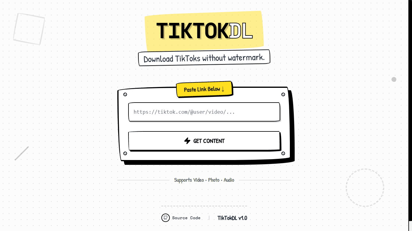 TikTok-DL